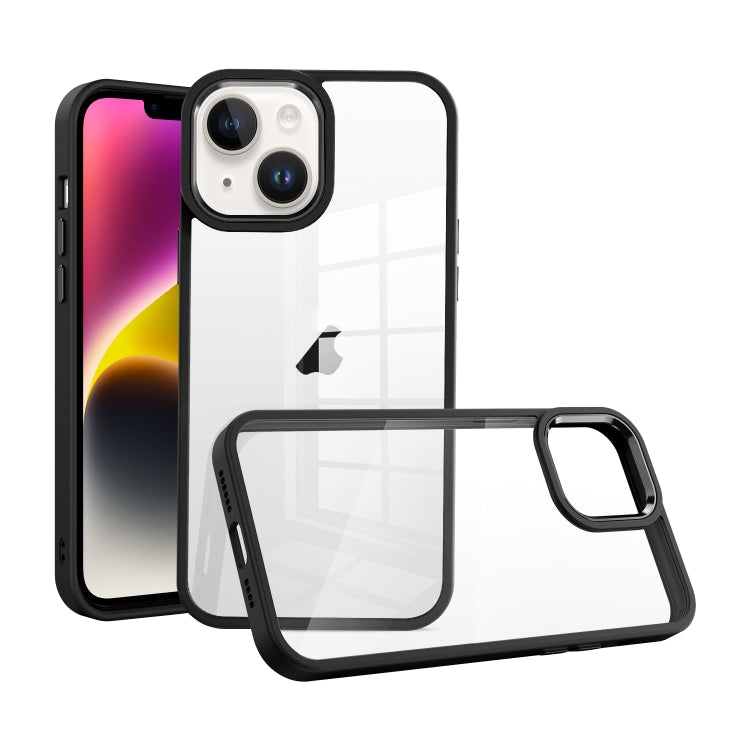 Macaron High Transparent PC Phone Case, For iPhone 15 Pro Max, For iPhone 15 Pro, For iPhone 15, For iPhone 14 Plus