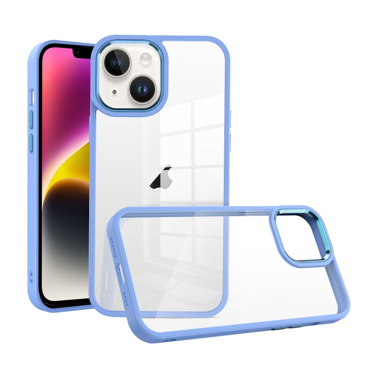 Macaron High Transparent PC Phone Case, For iPhone 15 Pro Max, For iPhone 15 Pro, For iPhone 15, For iPhone 14 Plus