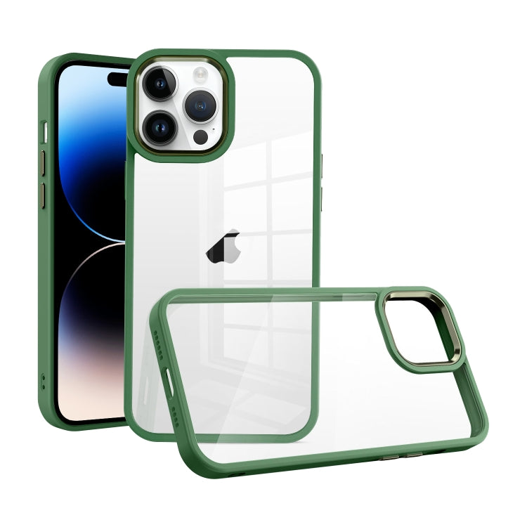 Macaron High Transparent PC Phone Case, For iPhone 15 Pro Max, For iPhone 15 Pro, For iPhone 15, For iPhone 14 Plus