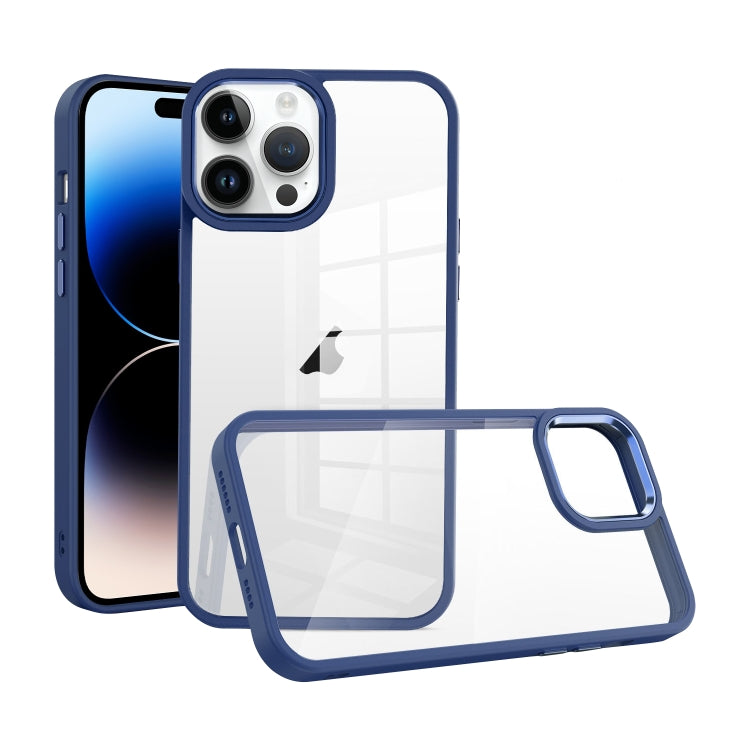 Macaron High Transparent PC Phone Case, For iPhone 15 Pro Max, For iPhone 15 Pro, For iPhone 15, For iPhone 14 Plus