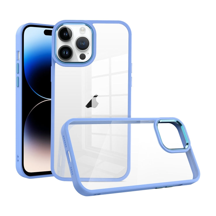 Macaron High Transparent PC Phone Case, For iPhone 15 Pro Max, For iPhone 15 Pro, For iPhone 15, For iPhone 14 Plus