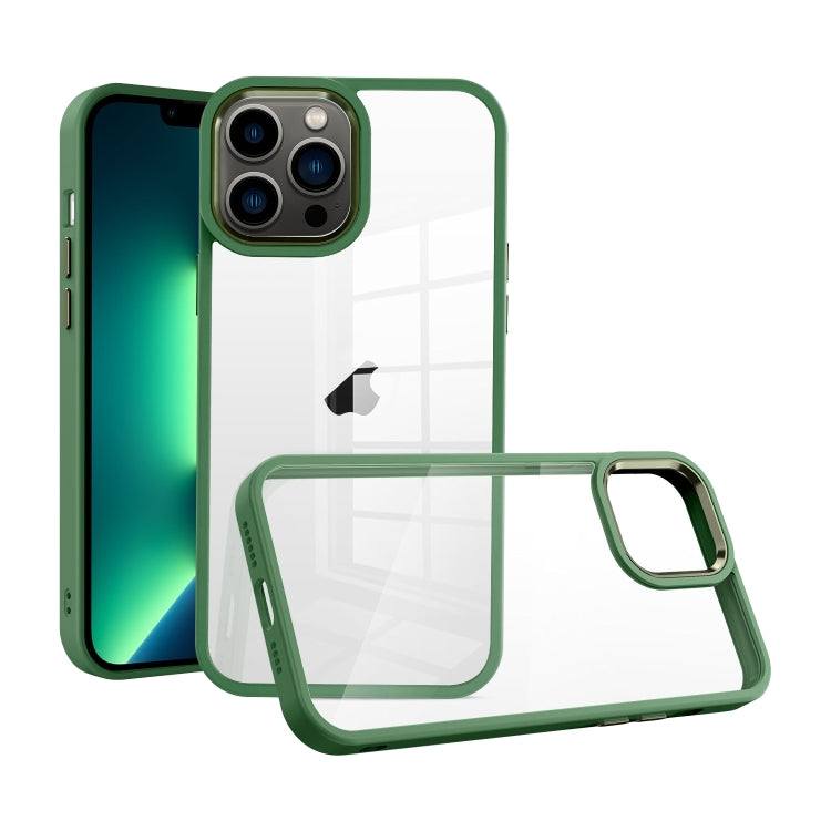 Macaron High Transparent PC Phone Case, For iPhone 15 Pro Max, For iPhone 15 Pro, For iPhone 15, For iPhone 14 Plus