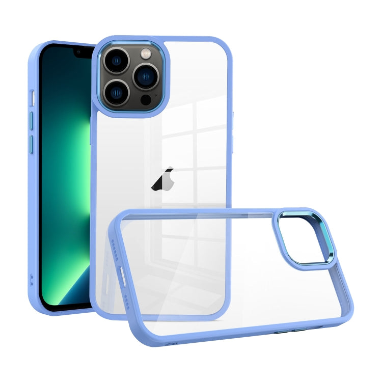 Macaron High Transparent PC Phone Case, For iPhone 15 Pro Max, For iPhone 15 Pro, For iPhone 15, For iPhone 14 Plus