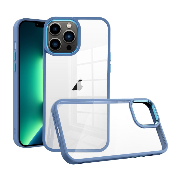 Macaron High Transparent PC Phone Case, For iPhone 15 Pro Max, For iPhone 15 Pro, For iPhone 15, For iPhone 14 Plus