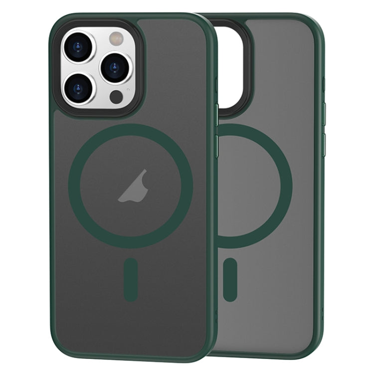 Brilliant Series MagSafe Micro-frosted Anti-fingerprint PC Phone Case, For iPhone 14 Plus, For iPhone 14, For iPhone 14 Pro, For iPhone 14 Pro Max