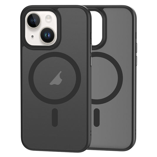 Brilliant Series MagSafe Micro-frosted Anti-fingerprint PC Phone Case, For iPhone 14 Plus, For iPhone 14, For iPhone 14 Pro, For iPhone 14 Pro Max