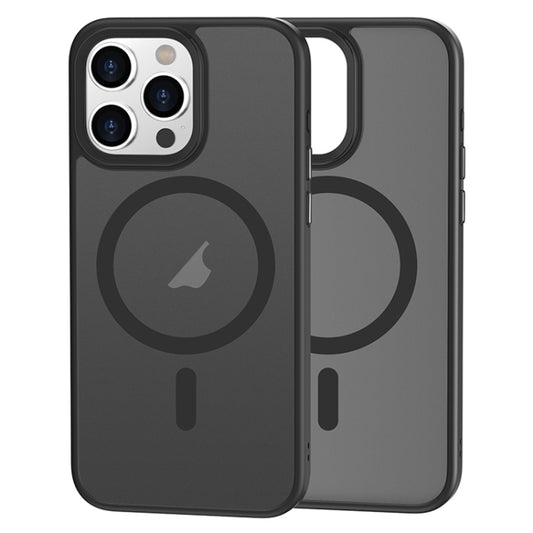 Brilliant Series MagSafe Micro-frosted Anti-fingerprint PC Phone Case, For iPhone 13 Pro Max, For iPhone 13 Pro, For iPhone 13, For iPhone 12 / 12 Pro