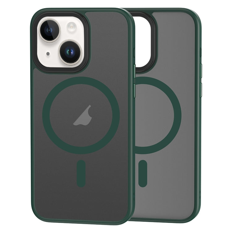 Brilliant Series MagSafe Micro-frosted Anti-fingerprint PC Phone Case, For iPhone 13 Pro Max, For iPhone 13 Pro, For iPhone 13, For iPhone 12 / 12 Pro