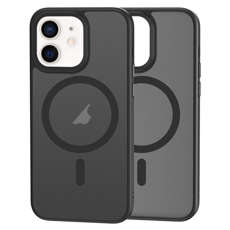 Brilliant Series MagSafe Micro-frosted Anti-fingerprint PC Phone Case, For iPhone 13 Pro Max, For iPhone 13 Pro, For iPhone 13, For iPhone 12 / 12 Pro