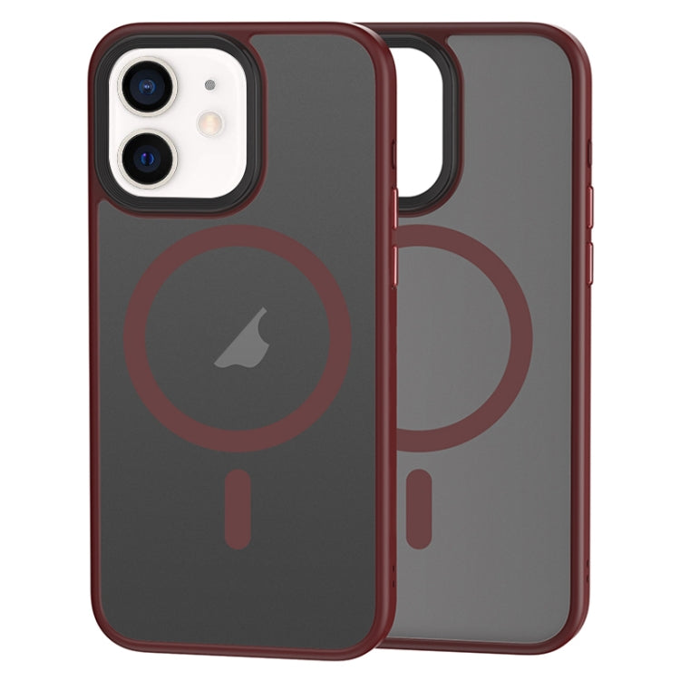 Brilliant Series MagSafe Micro-frosted Anti-fingerprint PC Phone Case, For iPhone 13 Pro Max, For iPhone 13 Pro, For iPhone 13, For iPhone 12 / 12 Pro