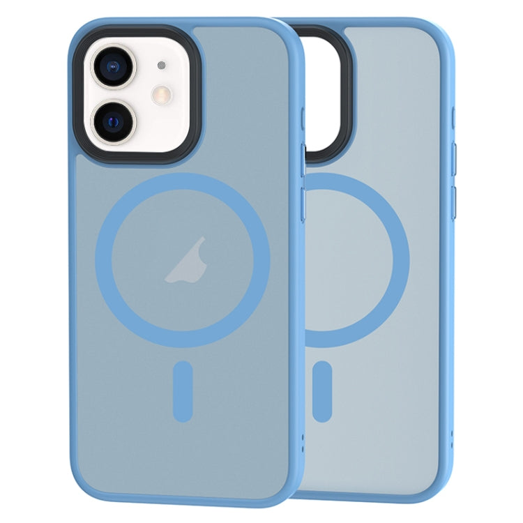 Brilliant Series MagSafe Micro-frosted Anti-fingerprint PC Phone Case, For iPhone 13 Pro Max, For iPhone 13 Pro, For iPhone 13, For iPhone 12 / 12 Pro