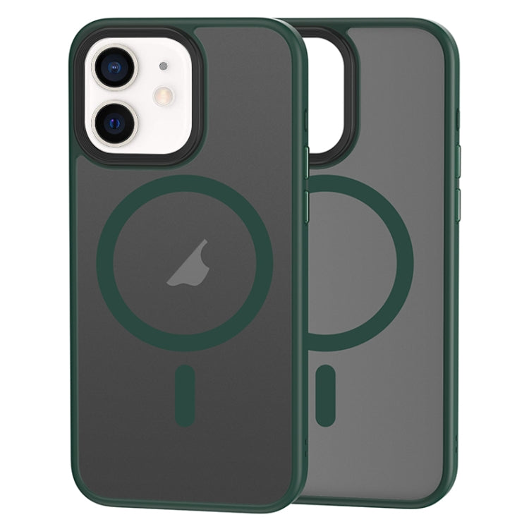 Brilliant Series MagSafe Micro-frosted Anti-fingerprint PC Phone Case, For iPhone 13 Pro Max, For iPhone 13 Pro, For iPhone 13, For iPhone 12 / 12 Pro