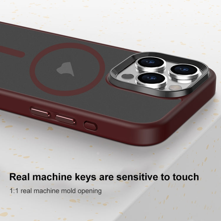 Brilliant Series MagSafe Micro-frosted Anti-fingerprint PC Phone Case, For iPhone 12 Pro Max