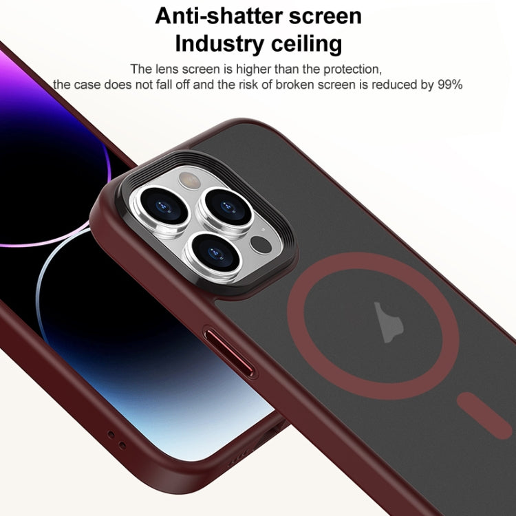 Brilliant Series MagSafe Micro-frosted Anti-fingerprint PC Phone Case, For iPhone 12 Pro Max