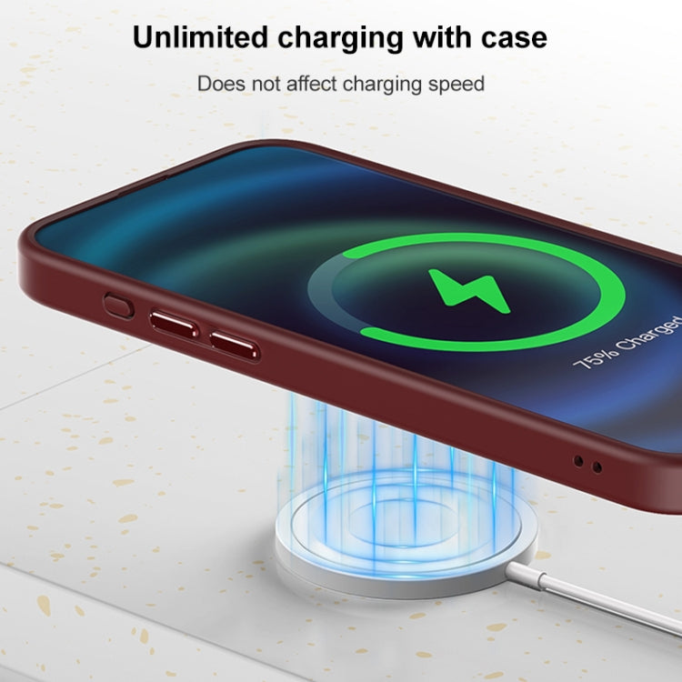 Brilliant Series MagSafe Micro-frosted Anti-fingerprint PC Phone Case, For iPhone 12 Pro Max