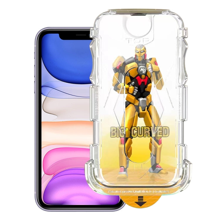 Easy Install Dust-proof Armor Tempered Glass Film