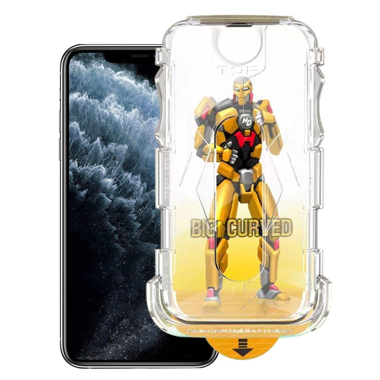 Easy Install Dust-proof Armor Tempered Glass Film