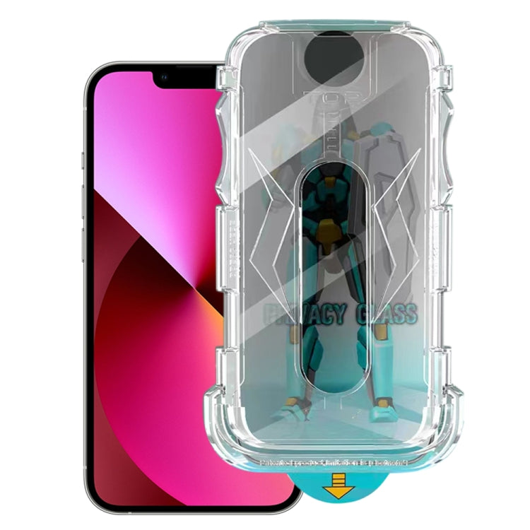 Easy Install 28 Degree Privacy Armor Tempered Glass Film, For iPhone 16e, For iPhone 16 Pro Max, For iPhone 16 Pro, For iPhone 16 Plus, For iPhone 16, For iPhone 15 Pro Max, For iPhone 15 Pro, For iPhone 15 Plus, For iPhone 15...