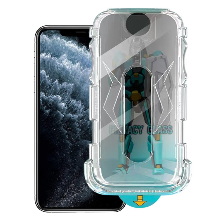 Easy Install 28 Degree Privacy Armor Tempered Glass Film, For iPhone 16e, For iPhone 16 Pro Max, For iPhone 16 Pro, For iPhone 16 Plus, For iPhone 16, For iPhone 15 Pro Max, For iPhone 15 Pro, For iPhone 15 Plus, For iPhone 15...