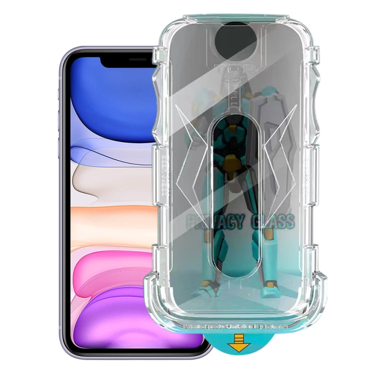 Easy Install 28 Degree Privacy Armor Tempered Glass Film, For iPhone 16e, For iPhone 16 Pro Max, For iPhone 16 Pro, For iPhone 16 Plus, For iPhone 16, For iPhone 15 Pro Max, For iPhone 15 Pro, For iPhone 15 Plus, For iPhone 15...