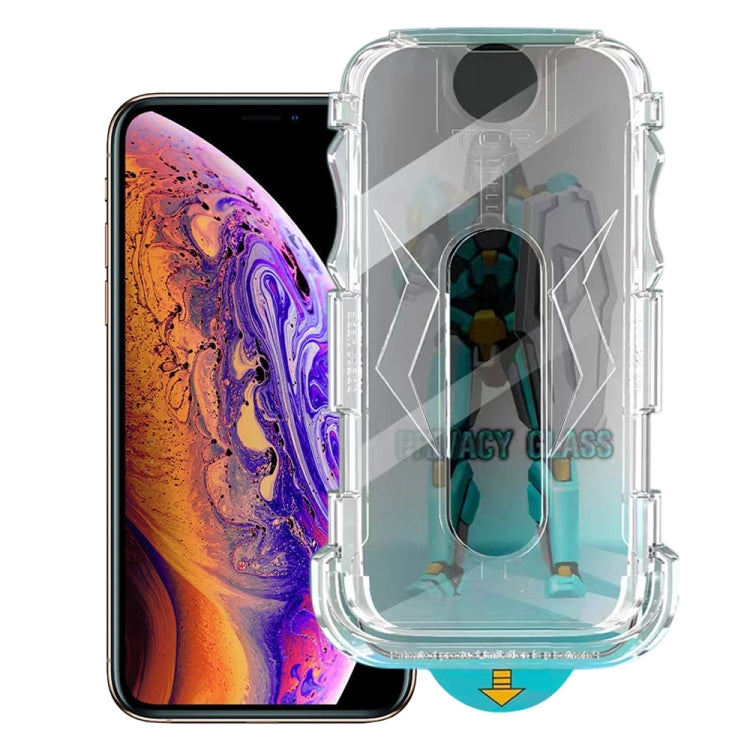 Easy Install 28 Degree Privacy Armor Tempered Glass Film, For iPhone 16e, For iPhone 16 Pro Max, For iPhone 16 Pro, For iPhone 16 Plus, For iPhone 16, For iPhone 15 Pro Max, For iPhone 15 Pro, For iPhone 15 Plus, For iPhone 15...