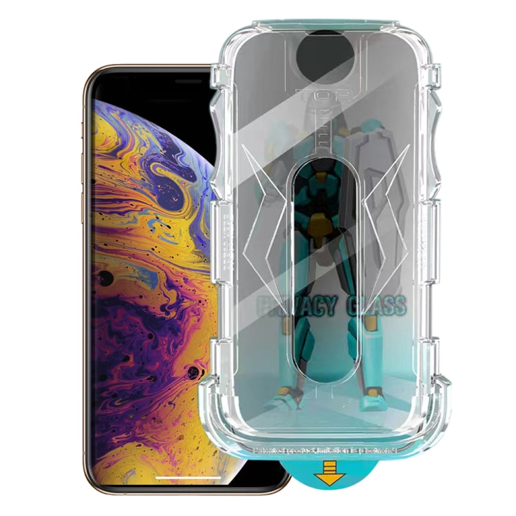 Easy Install 28 Degree Privacy Armor Tempered Glass Film, For iPhone 16e, For iPhone 16 Pro Max, For iPhone 16 Pro, For iPhone 16 Plus, For iPhone 16, For iPhone 15 Pro Max, For iPhone 15 Pro, For iPhone 15 Plus, For iPhone 15...