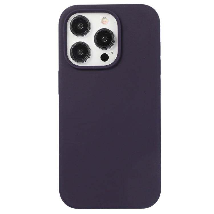 Liquid Silicone Phone Case, For iPhone 15 Pro Max
