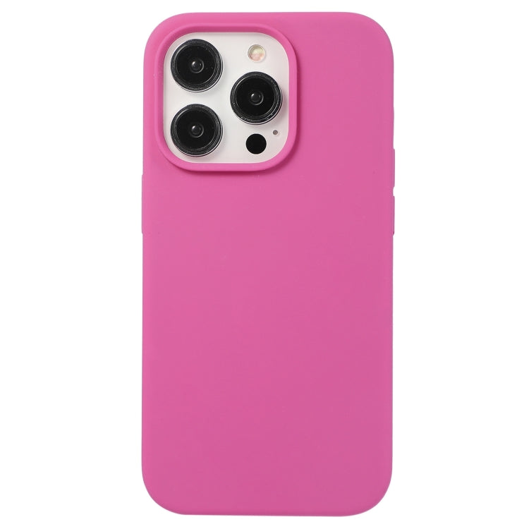 Liquid Silicone Phone Case, For iPhone 15 Pro