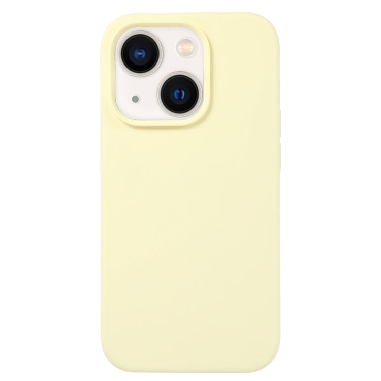 Liquid Silicone Phone Case, For iPhone 14 Plus