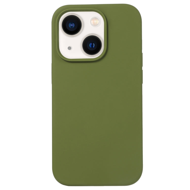 Liquid Silicone Phone Case, For iPhone 14 Plus