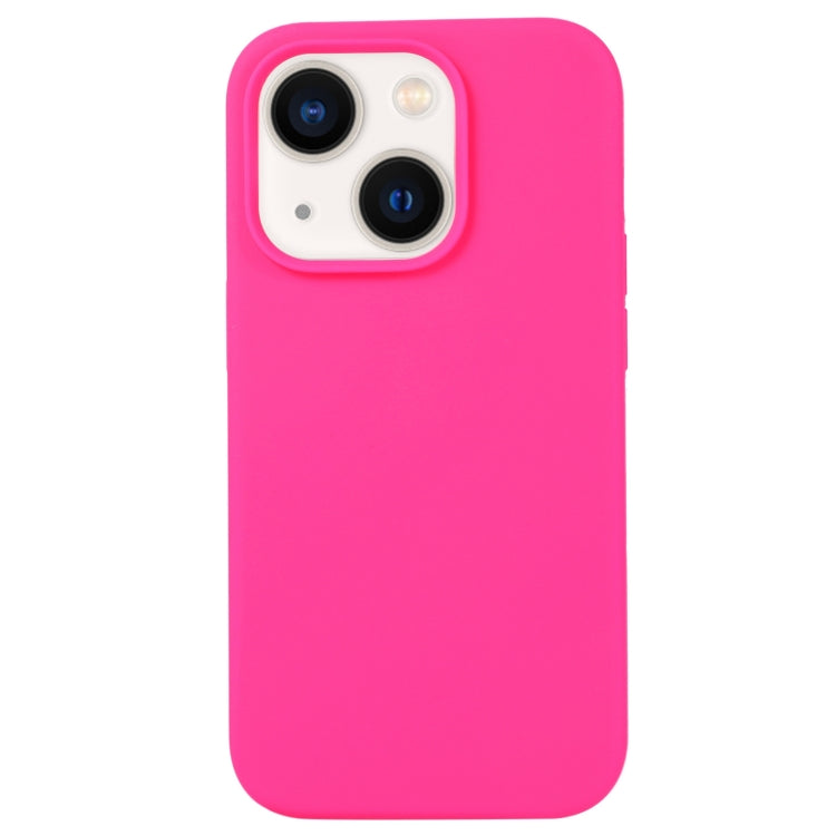 Liquid Silicone Phone Case, For iPhone 14