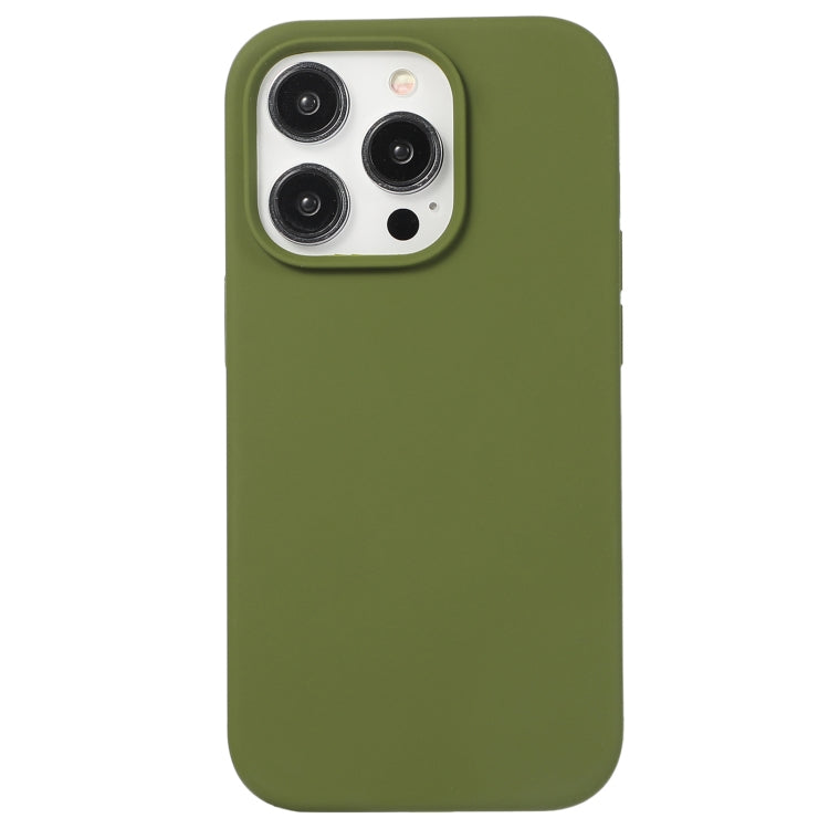 Liquid Silicone Phone Case, For iPhone 13 Pro Max
