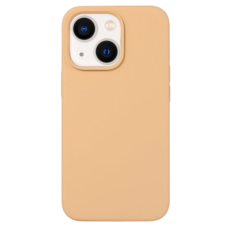 Liquid Silicone Phone Case, For iPhone 13