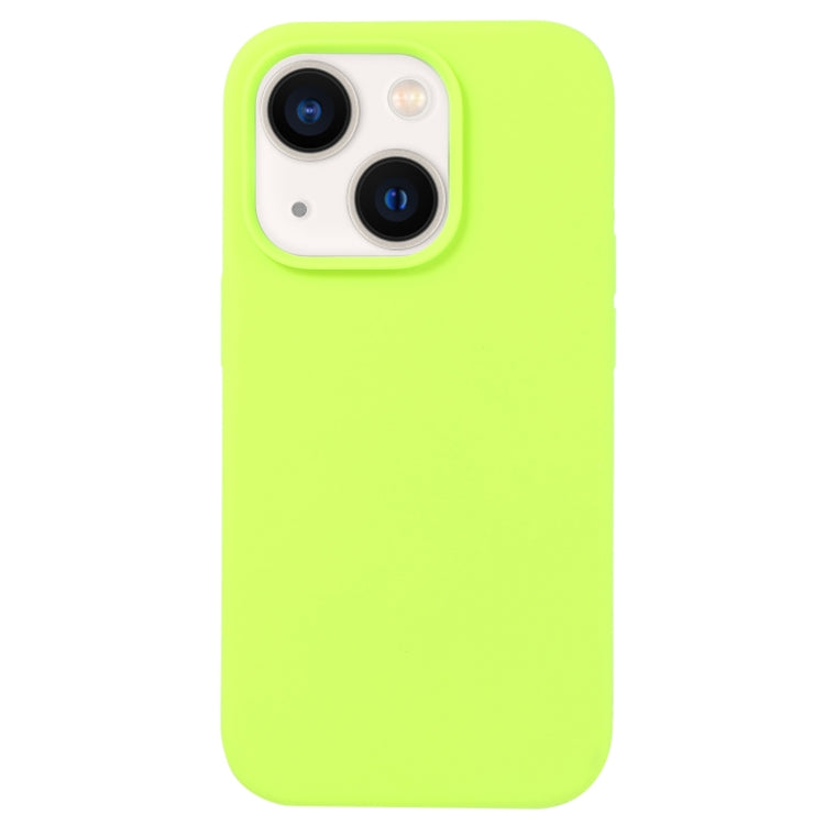 Liquid Silicone Phone Case, For iPhone 13