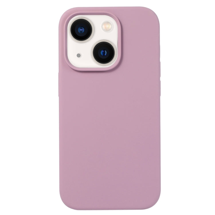 Liquid Silicone Phone Case, For iPhone 13 mini