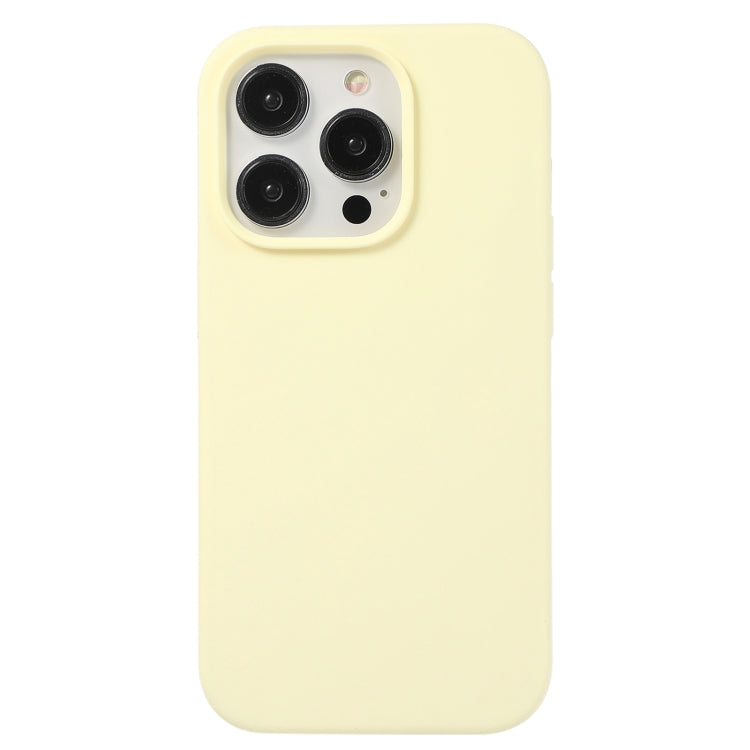 Liquid Silicone Phone Case, For iPhone 12 / 12 Pro