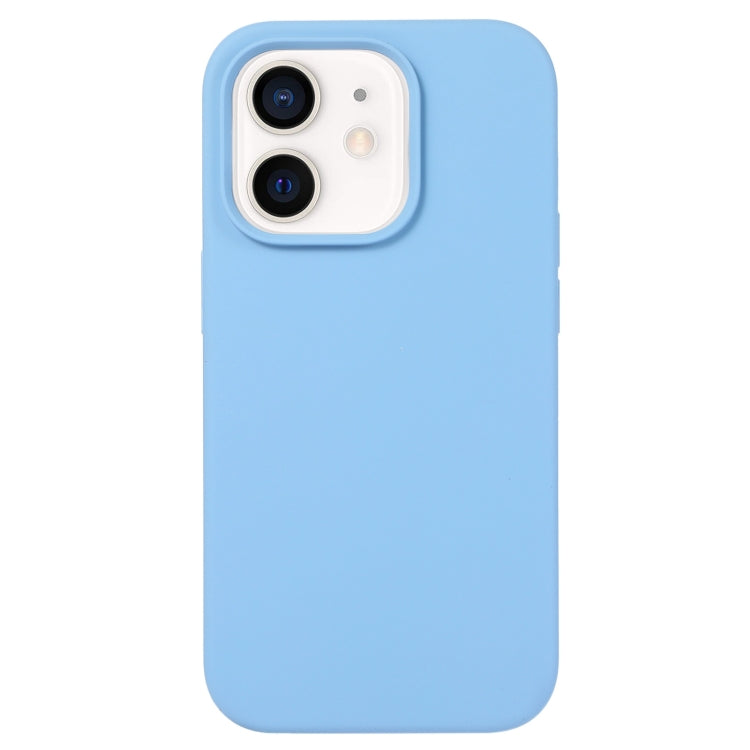 Liquid Silicone Phone Case, For iPhone 12 mini