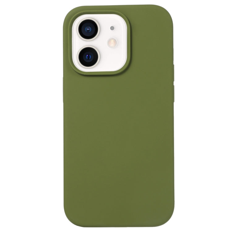 Liquid Silicone Phone Case, For iPhone 12 mini