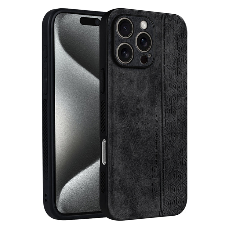 AZNS 3D Embossed Skin Feel Phone Case, For iPhone 16, For iPhone 15 Pro Max, For iPhone 15 Pro, For iPhone 15 Plus