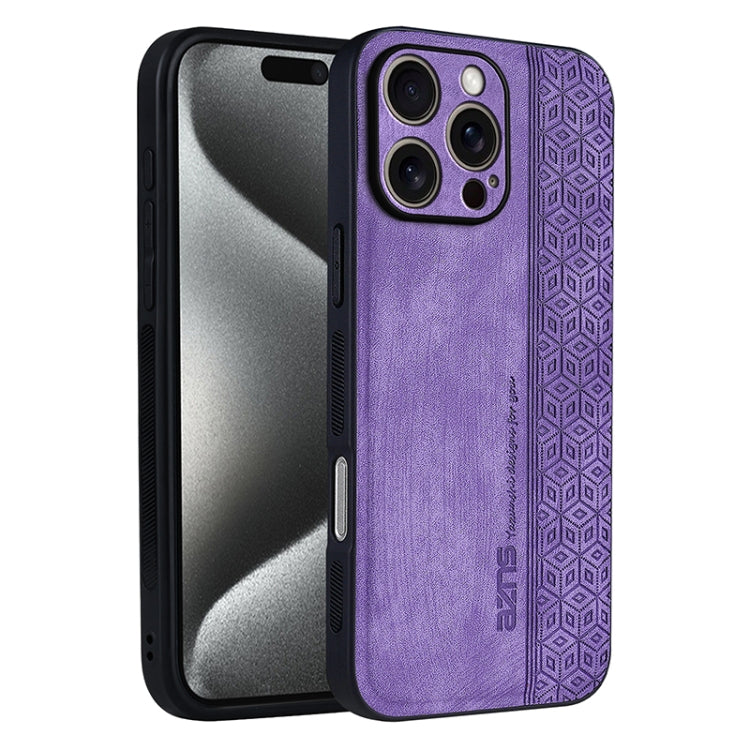AZNS 3D Embossed Skin Feel Phone Case, For iPhone 16, For iPhone 15 Pro Max, For iPhone 15 Pro, For iPhone 15 Plus