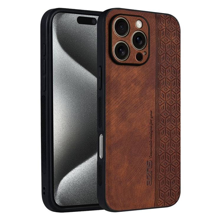 AZNS 3D Embossed Skin Feel Phone Case, For iPhone 16, For iPhone 15 Pro Max, For iPhone 15 Pro, For iPhone 15 Plus