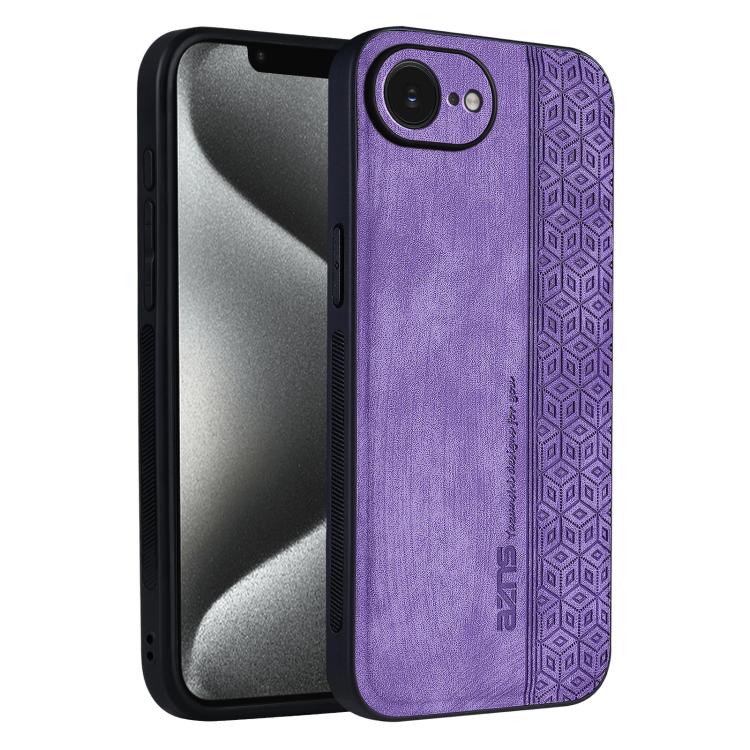 AZNS 3D Embossed Skin Feel Phone Case, For iPhone 16e, For iPhone 16 Pro Max, For iPhone 16 Pro, For iPhone 16 Plus