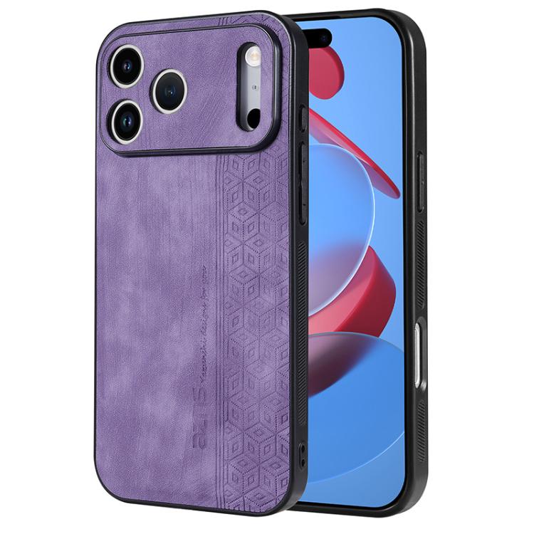 AZNS 3D Embossed Skin Feel Phone Case, For iPhone 16e, For iPhone 16 Pro Max, For iPhone 16 Pro, For iPhone 16 Plus