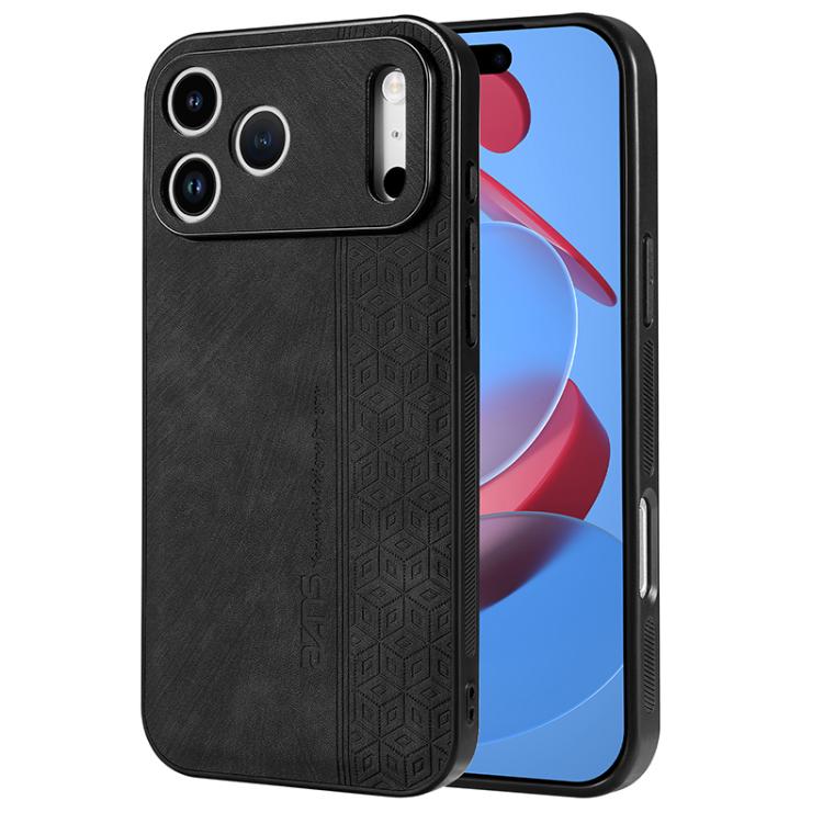 AZNS 3D Embossed Skin Feel Phone Case, For iPhone 16e, For iPhone 16 Pro Max, For iPhone 16 Pro, For iPhone 16 Plus