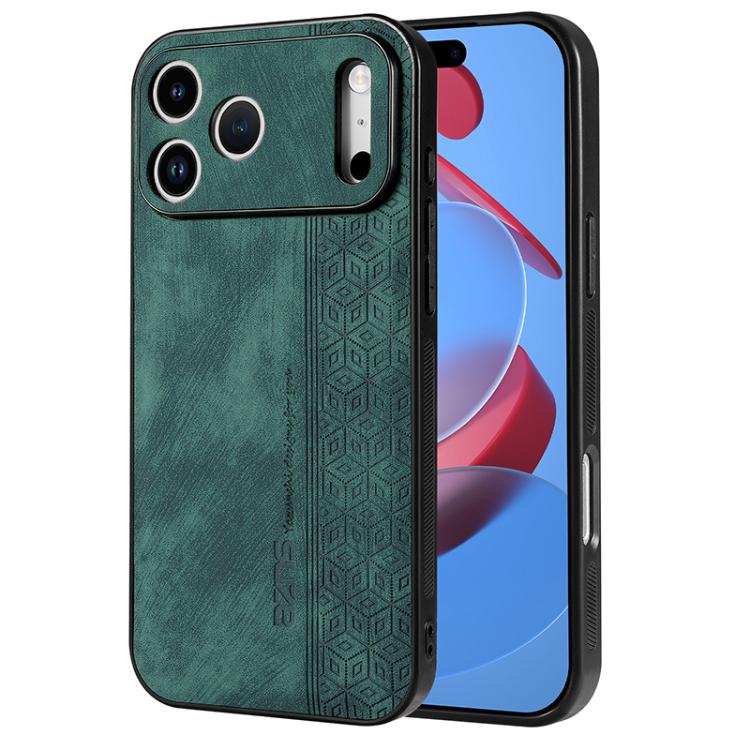 AZNS 3D Embossed Skin Feel Phone Case, For iPhone 16e, For iPhone 16 Pro Max, For iPhone 16 Pro, For iPhone 16 Plus