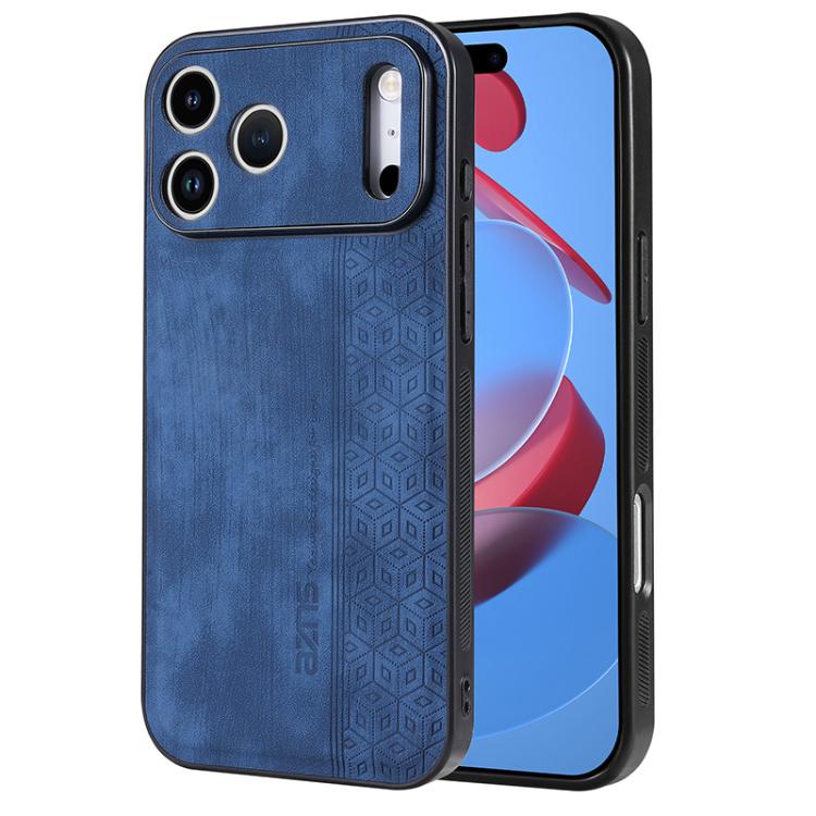 AZNS 3D Embossed Skin Feel Phone Case, For iPhone 16e, For iPhone 16 Pro Max, For iPhone 16 Pro, For iPhone 16 Plus
