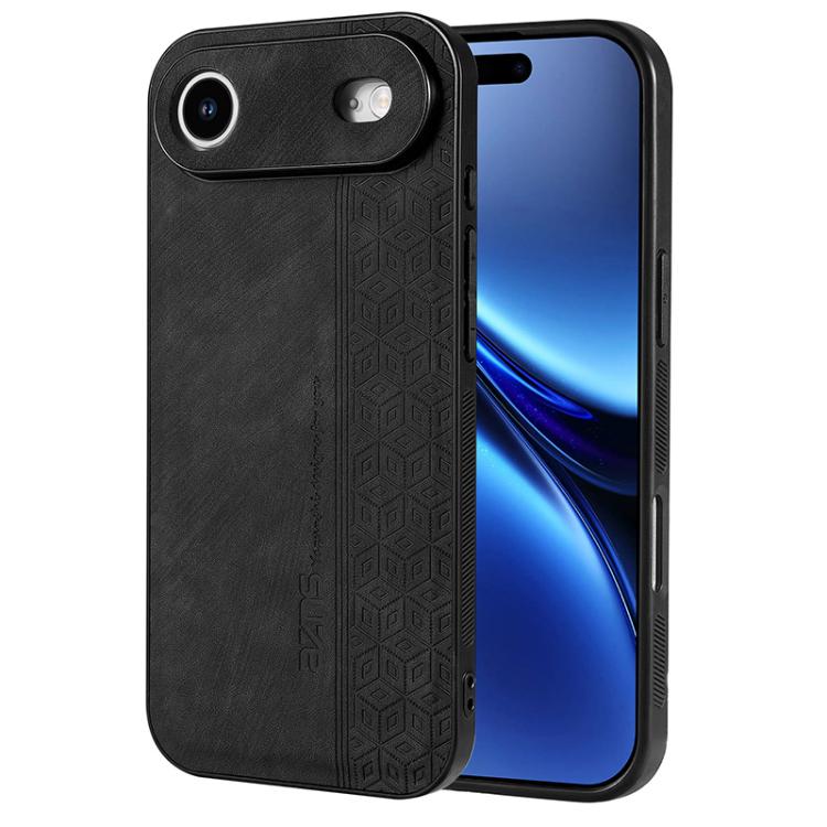AZNS 3D Embossed Skin Feel Phone Case, For iPhone 16, For iPhone 15 Pro Max, For iPhone 15 Pro, For iPhone 15 Plus