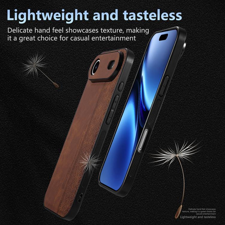 AZNS 3D Embossed Skin Feel Phone Case, For iPhone 16, For iPhone 15 Pro Max, For iPhone 15 Pro, For iPhone 15 Plus