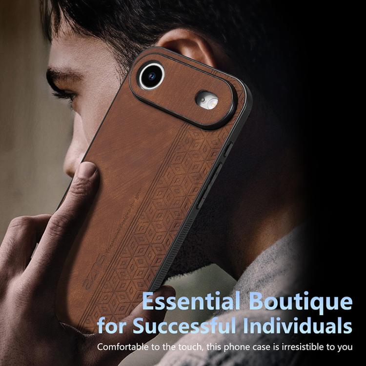 AZNS 3D Embossed Skin Feel Phone Case, For iPhone 16, For iPhone 15 Pro Max, For iPhone 15 Pro, For iPhone 15 Plus