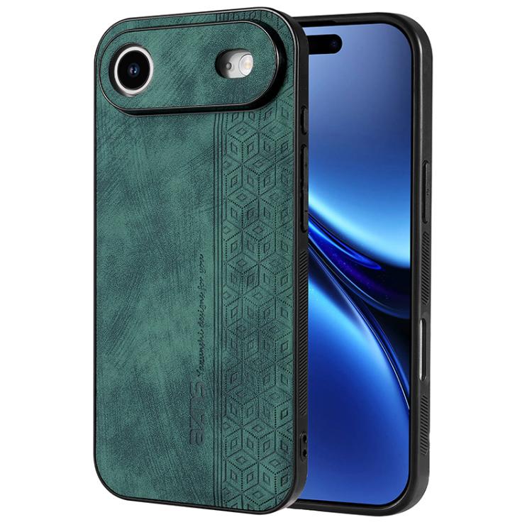 AZNS 3D Embossed Skin Feel Phone Case, For iPhone 16, For iPhone 15 Pro Max, For iPhone 15 Pro, For iPhone 15 Plus